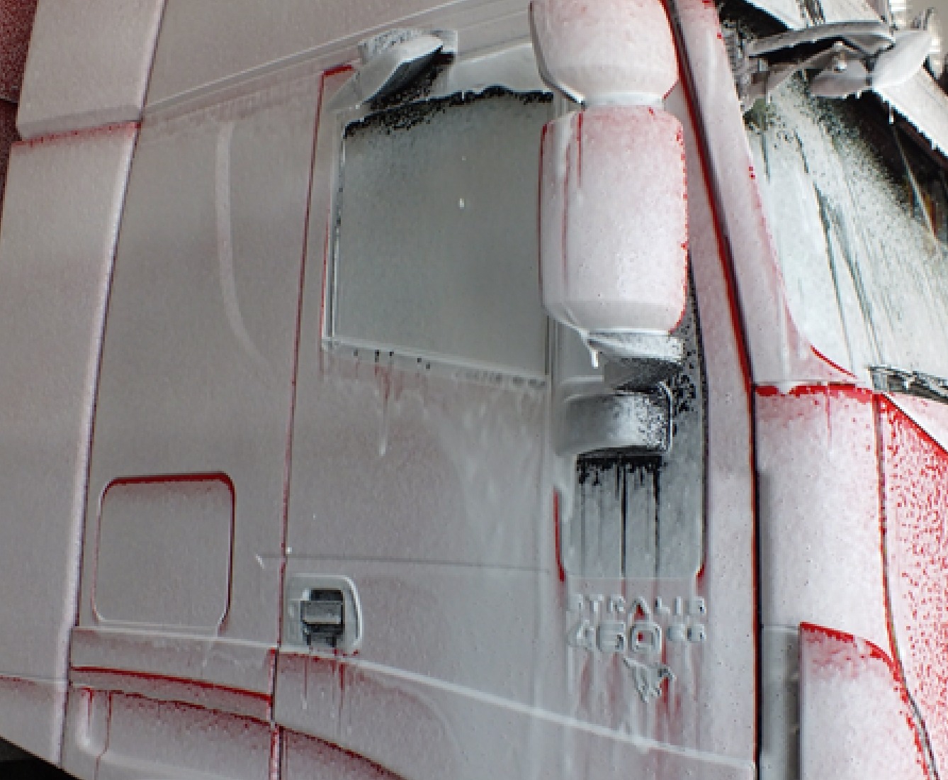 lavado industrial vehiculos