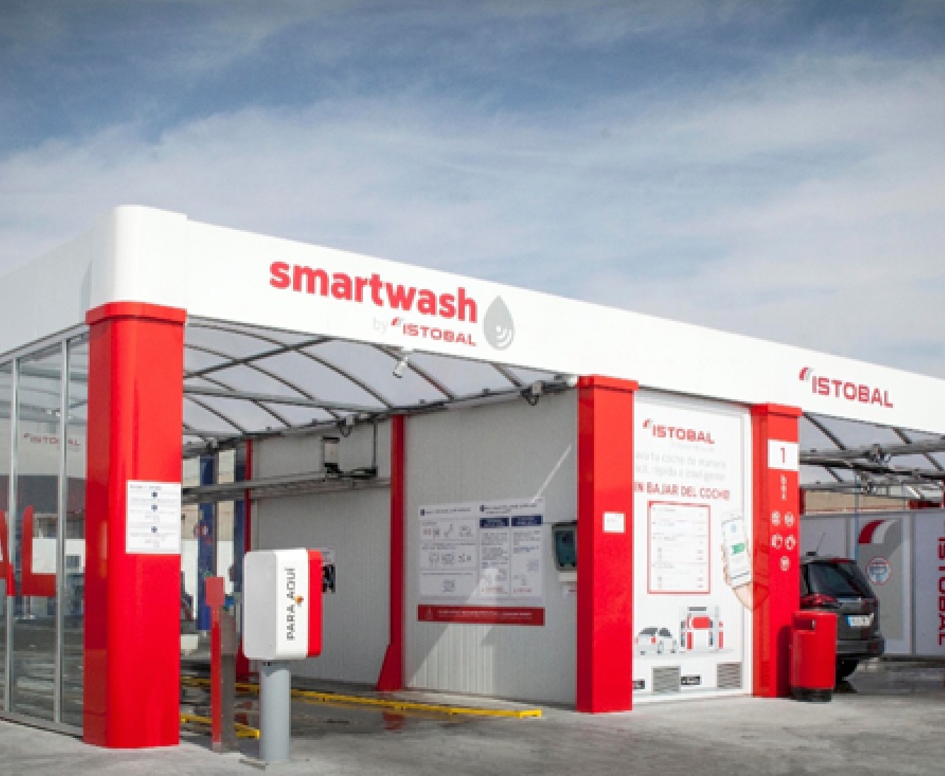 mantenimiento instalaciones lavado