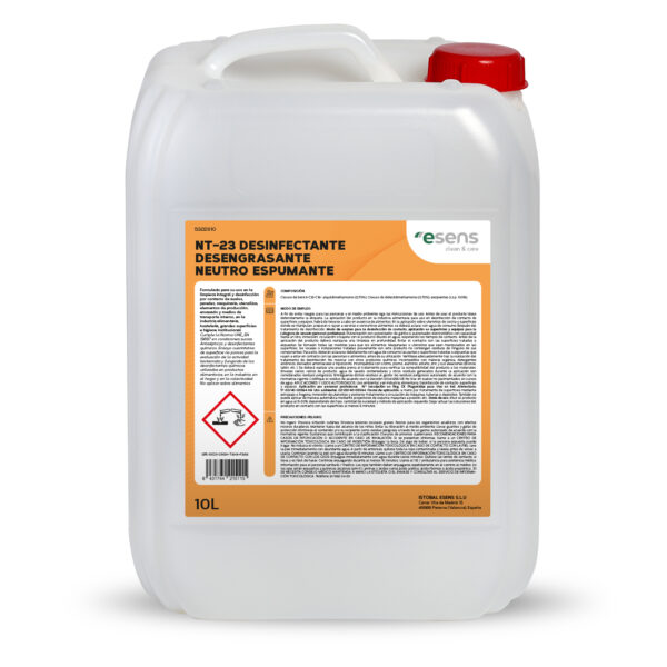 Desengrasante neutro espumante