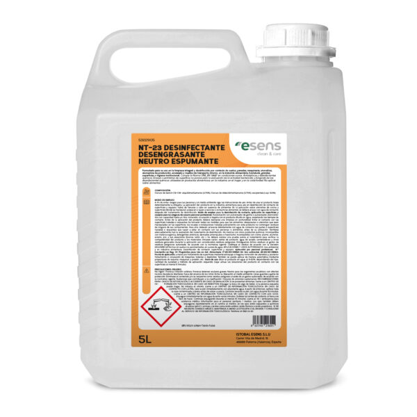 desengrasante neutro espumante esens
